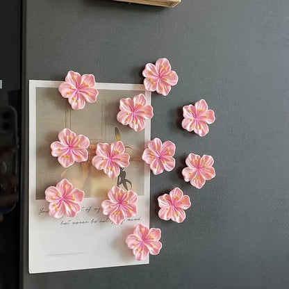Cherry Blossom  Decor Magnets