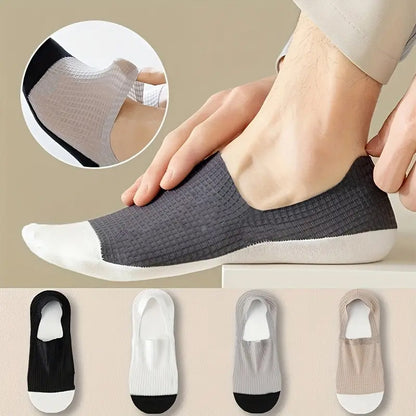 Breathable Non-Slip Invisible Boat Socks
