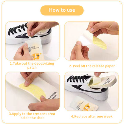 Shoe Deodorant Patch – Freshness & Odor Control