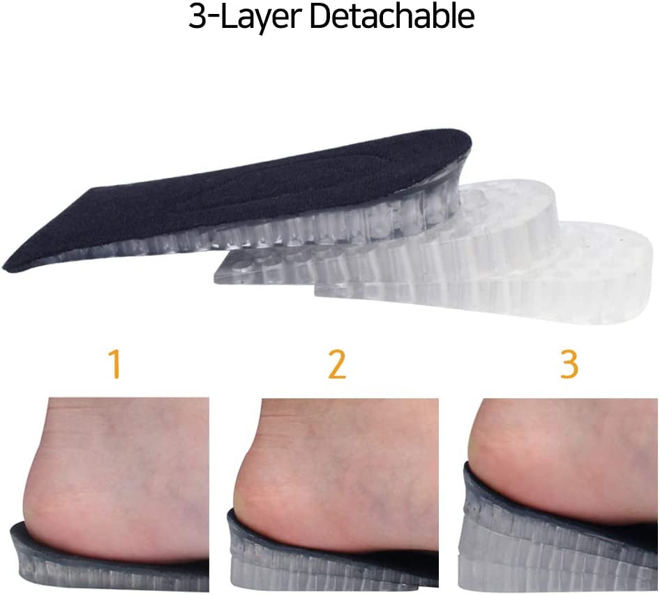 Adjustable Height Increase Insole Cushion