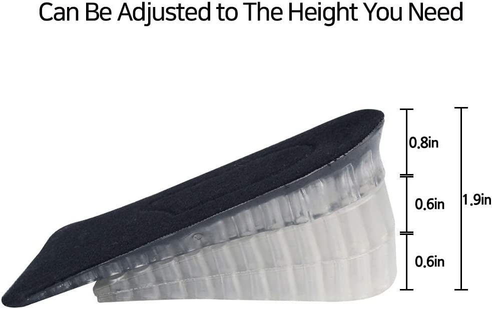 Adjustable Height Increase Insole Cushion