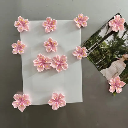 Cherry Blossom  Decor Magnets