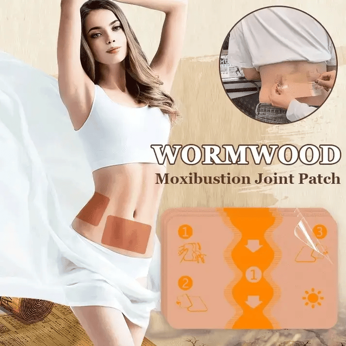 Wormwood Moxibustion Pain Relief Joint Patch