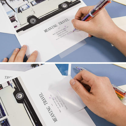Transparent Sticky Note Pads