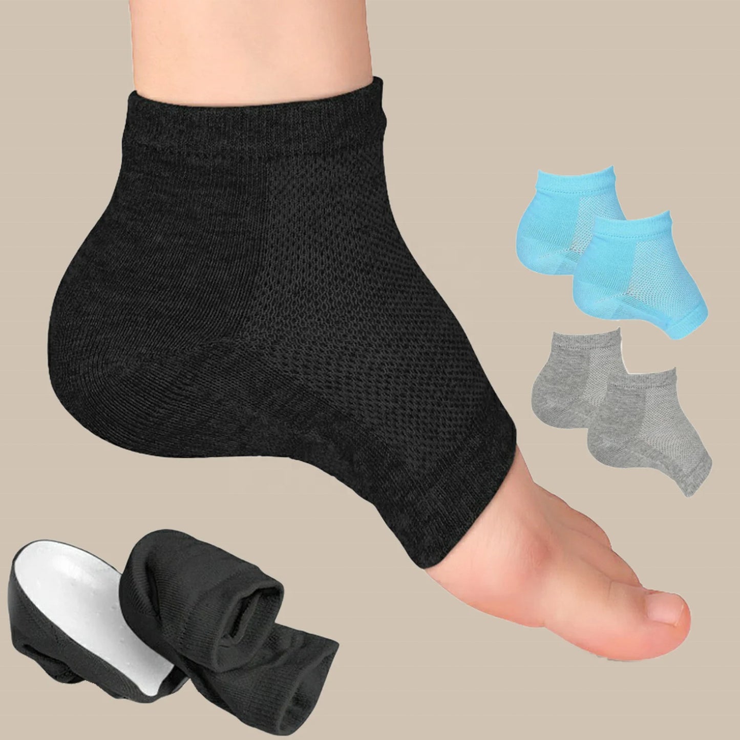 Invisible Height Increase Insoles for Men & Women