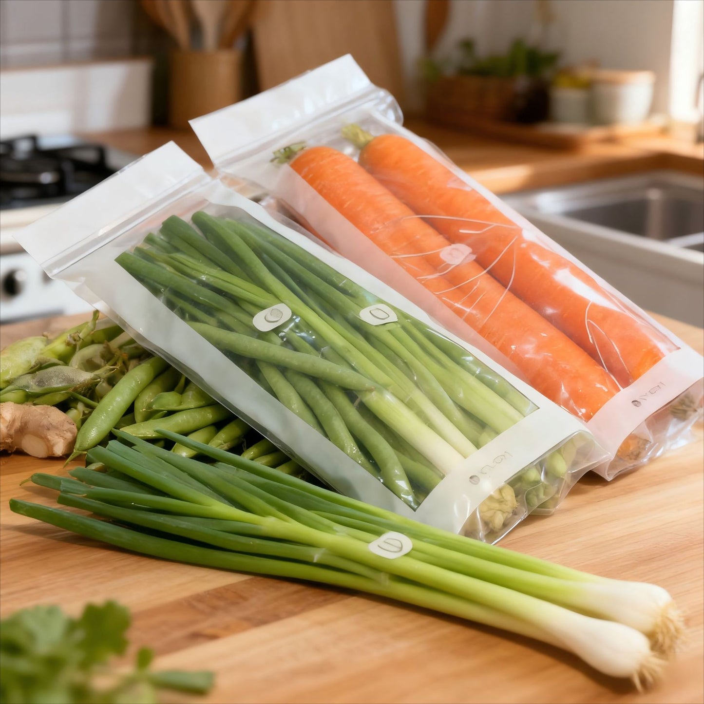 Sealable Fresh Food Storage Bag
