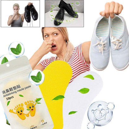 Shoe Deodorant Patch – Freshness & Odor Control