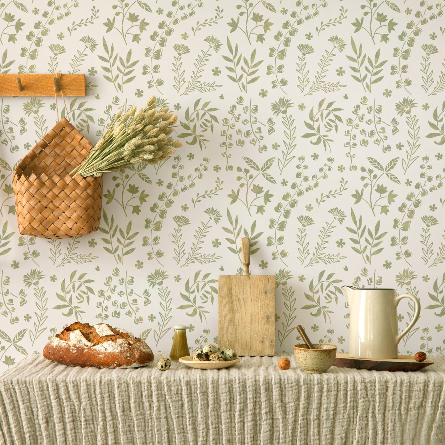 Wall Decor Stencil