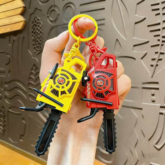 Mini Chainsaw Keychain – Creative Portable Tool Style Gadget