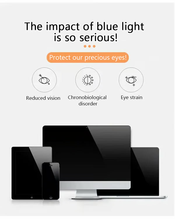 Unisex Color Changing Anti Blue light presbyopia glasses