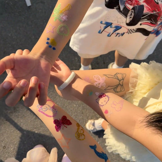 Glitter Tattoo Stickers