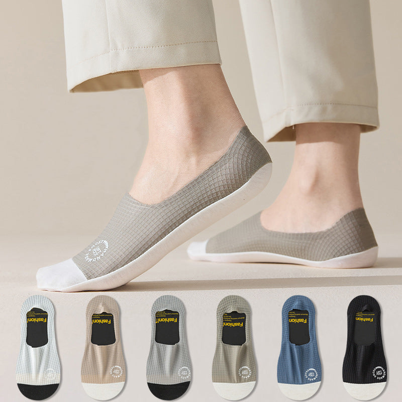 Breathable Non-Slip Invisible Boat Socks