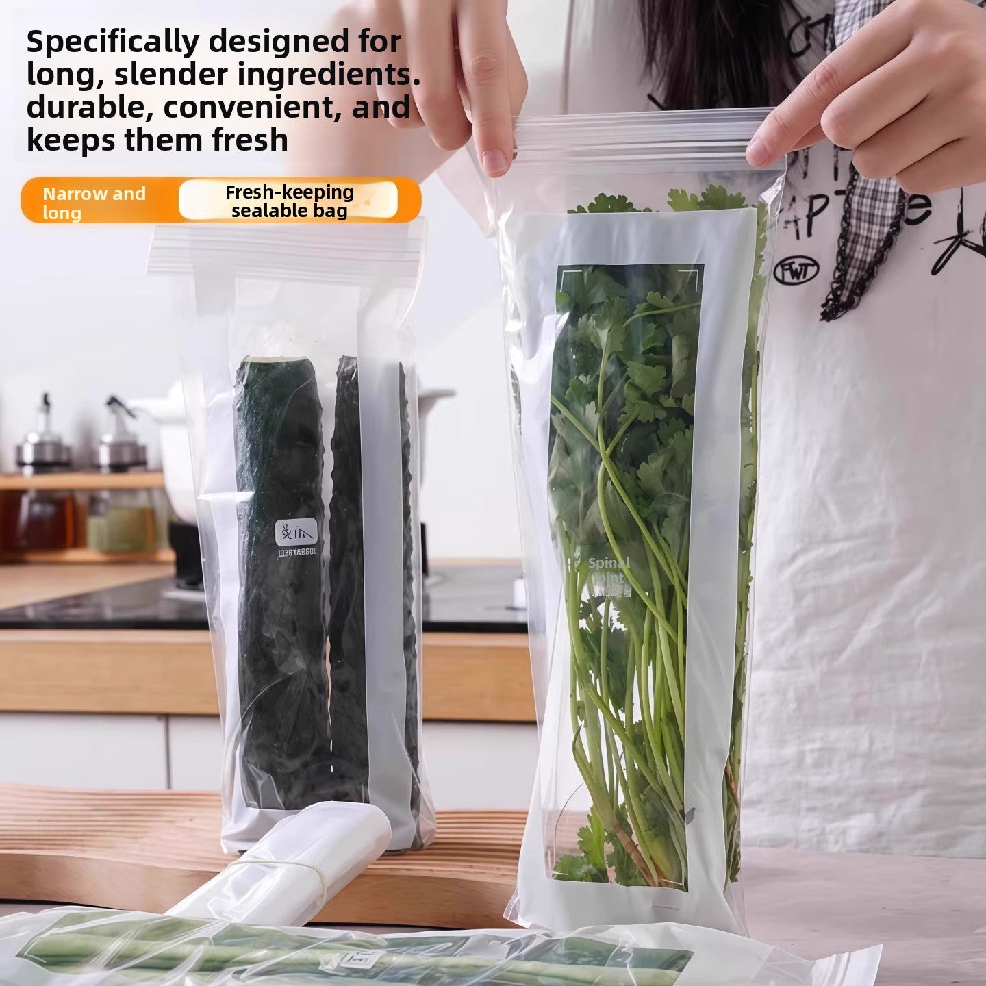 Sealable Fresh Food Storage Bag