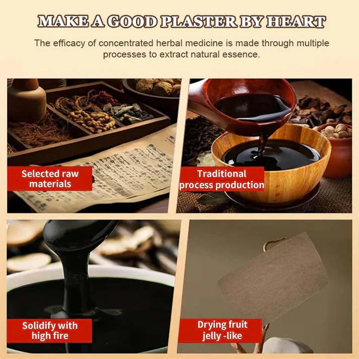 Wormwood Moxibustion Pain Relief Joint Patch