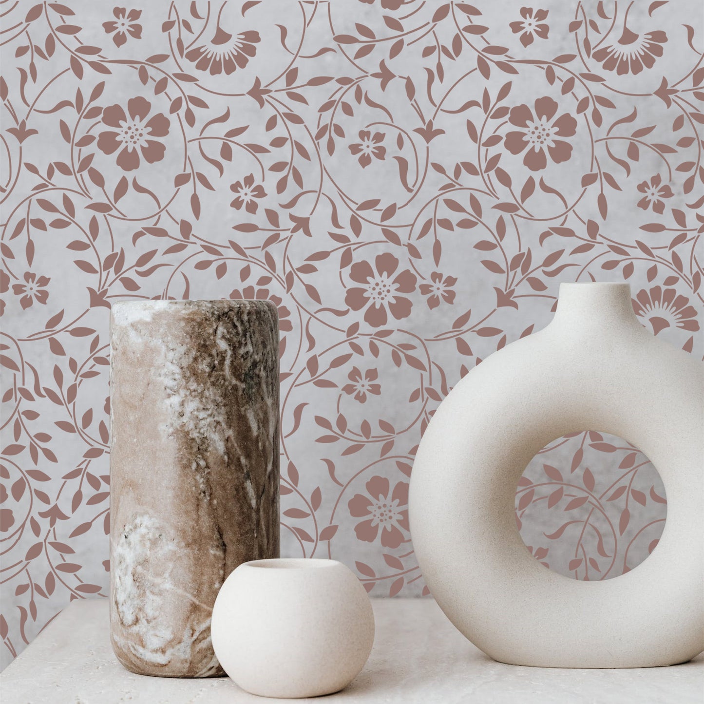 Wall Decor Stencil