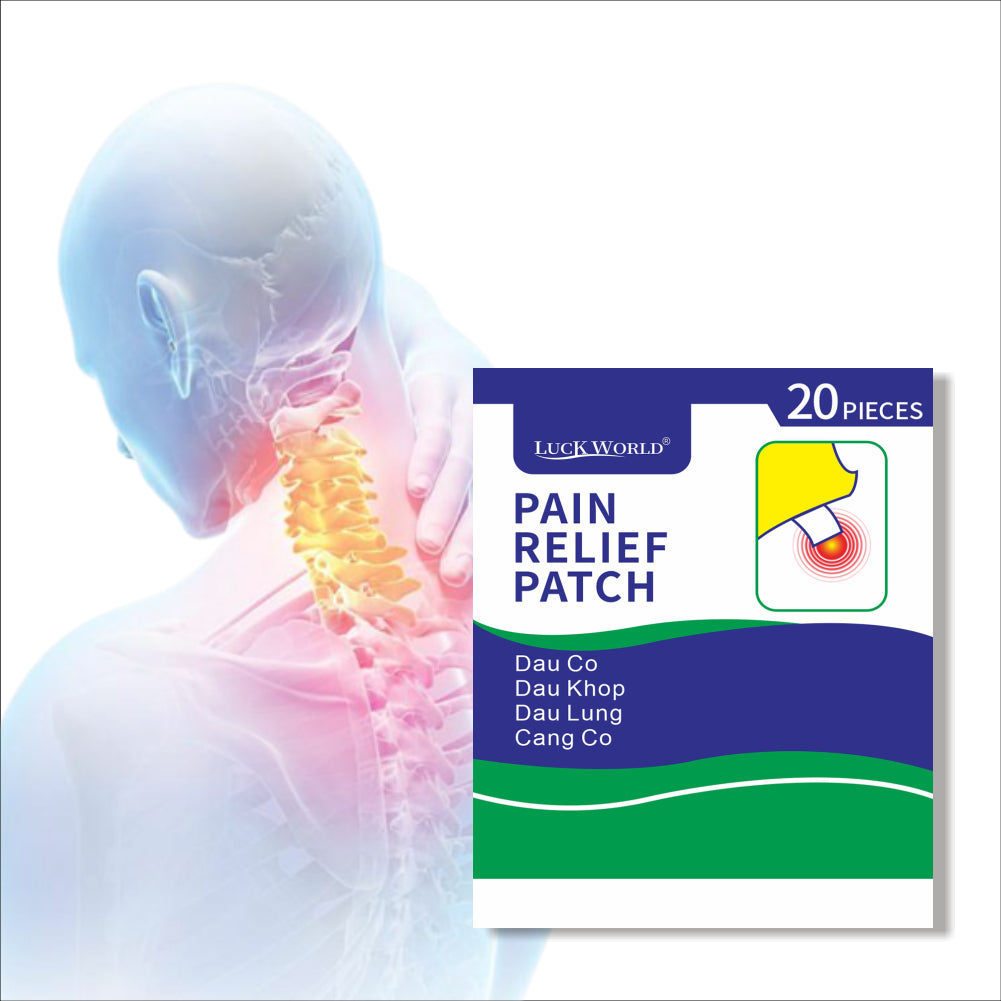 Medicated Pain Relief Patch
