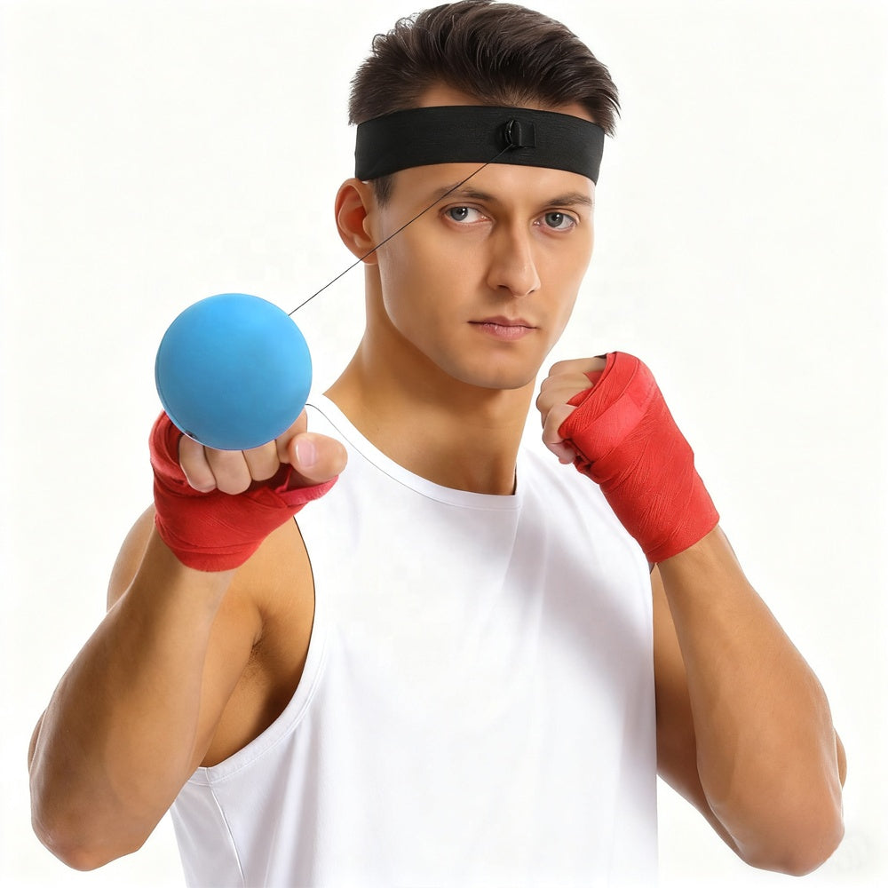 Reflex Boxing Ball – Reaction Ball Speed Training Tool
