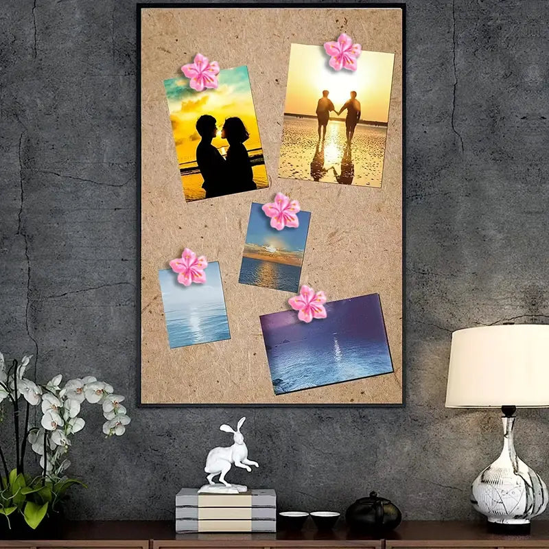 Cherry Blossom  Decor Magnets