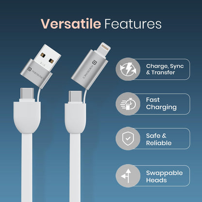 4 in 1 Cable Keychain