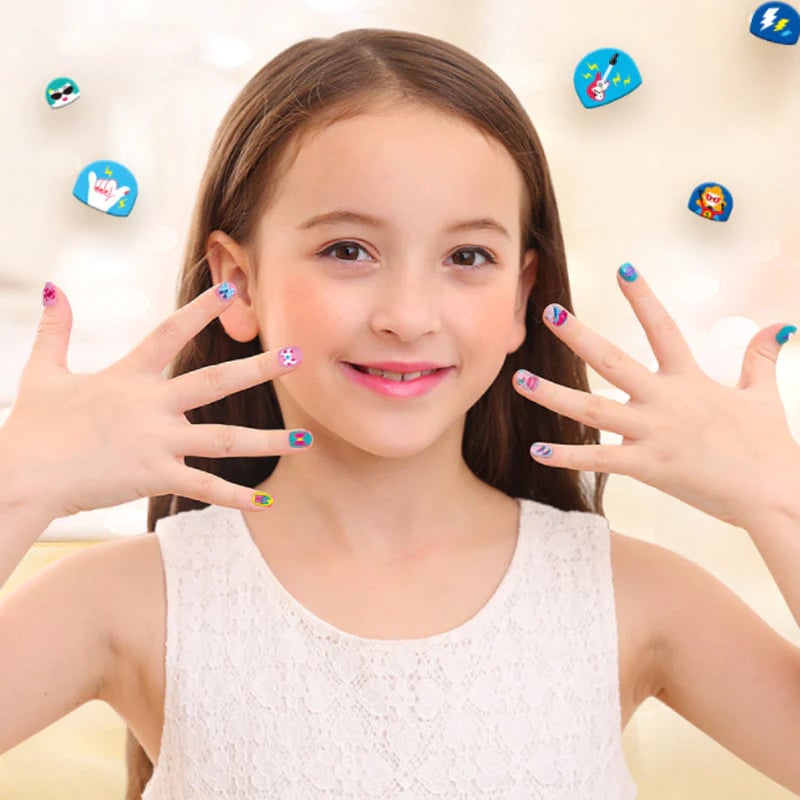 Re-Useable Kids Nail Stickers