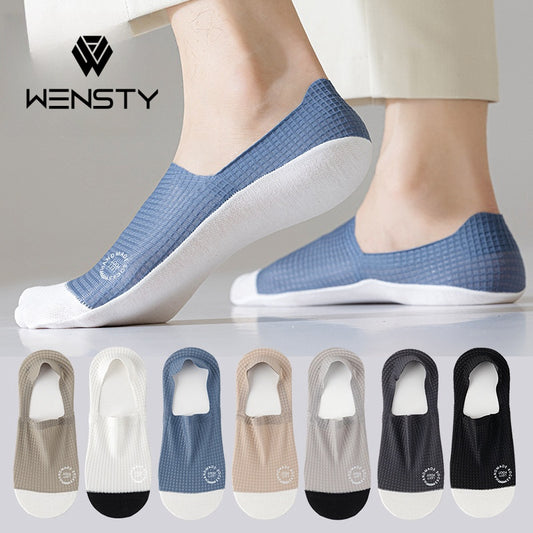 Breathable Non-Slip Invisible Boat Socks