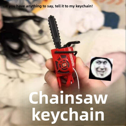 Mini Chainsaw Keychain – Creative Portable Tool Style Gadget