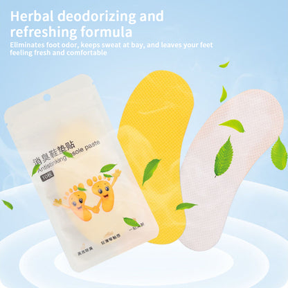 Shoe Deodorant Patch – Freshness & Odor Control