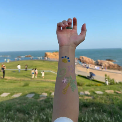 Glitter Tattoo Stickers