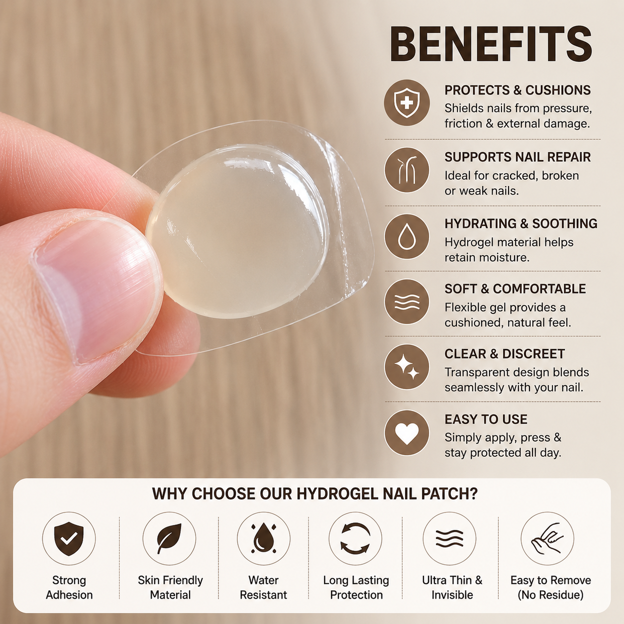 Ultra Hydration Nail Rescue Patch