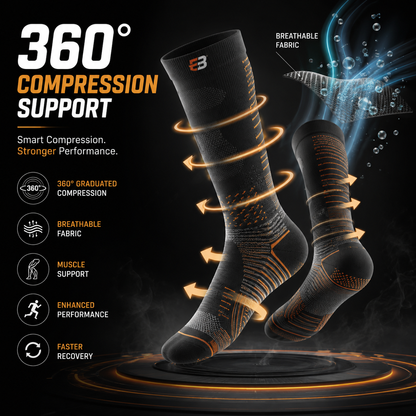 Pain Free Compression Support Socks