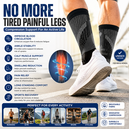 Pain Free Compression Support Socks