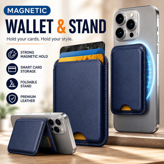 Magsafe 3 in 1 Kickstand Wallet