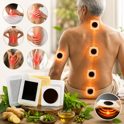 Black Balm Pain Relief Patch
