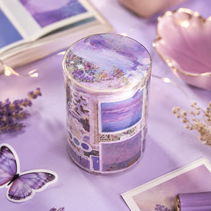 Retro Sticker Washi Tape