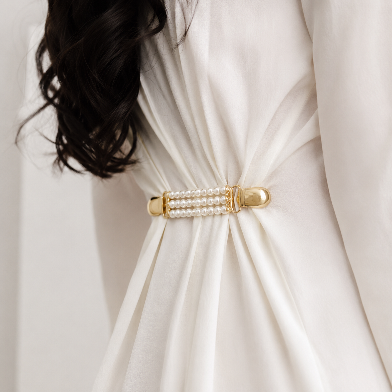 Vintage Cardigen Gold Shawl Clips