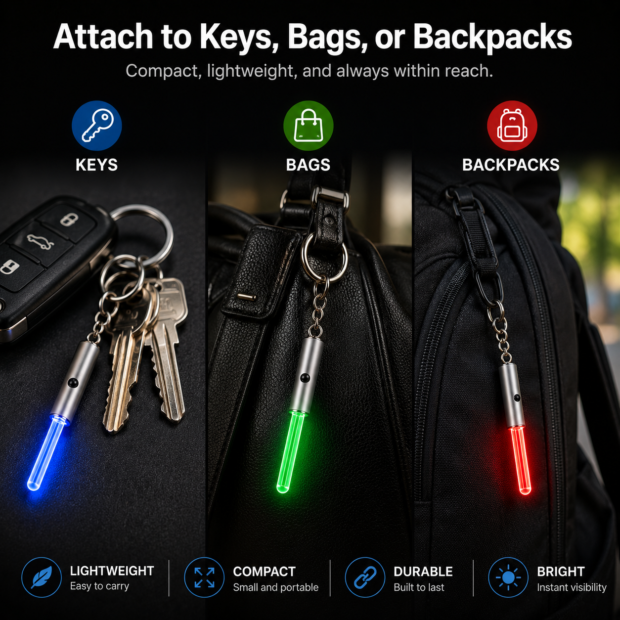 Star Wars Lightsaber Keychain