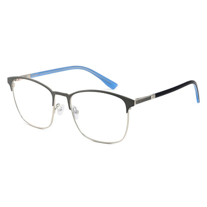 Fashion Design Eyebrow Metal Frame Optical Eyeglass Glasses