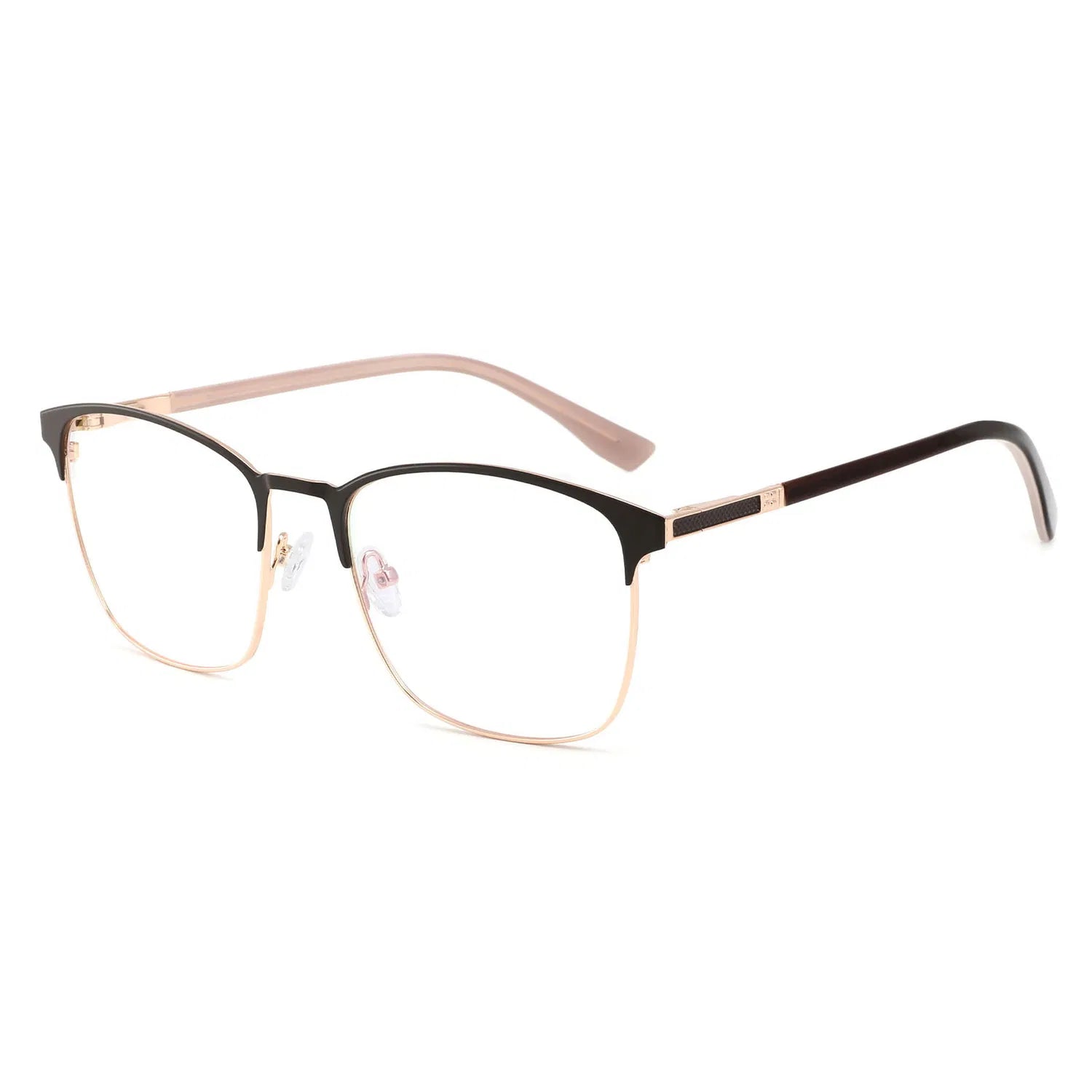 Fashion Design Eyebrow Metal Frame Optical Eyeglass Glasses