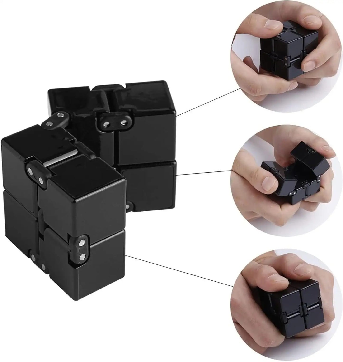 Infinity Cube Fidget Toy
