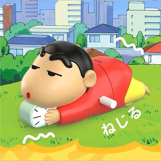 Trunkin Shin Chan Manual Clockwork Toy