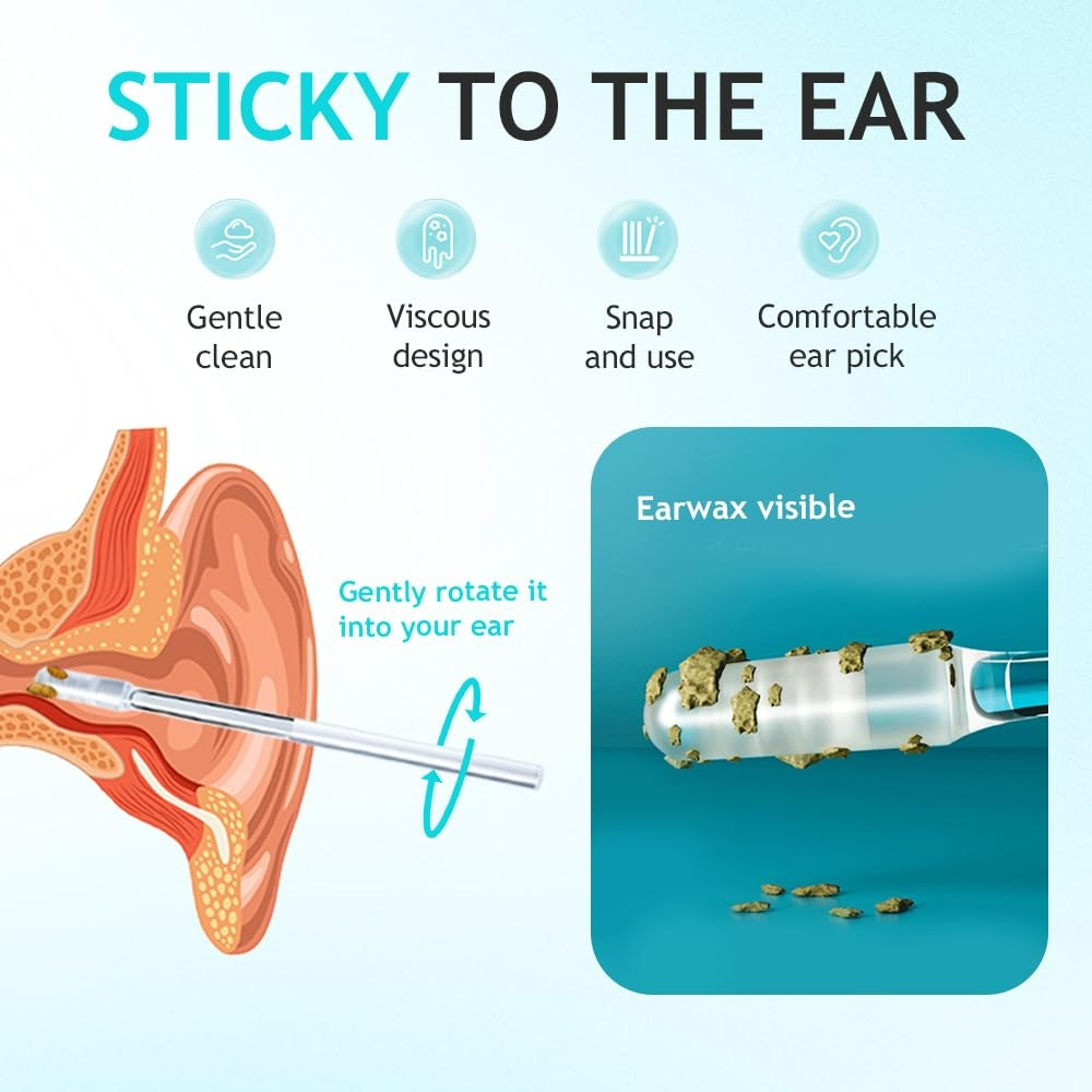 Sticky Ear Cleaner