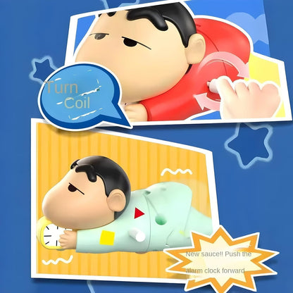 Trunkin Shin Chan Manual Clockwork Toy