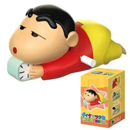 Trunkin Shin Chan Manual Clockwork Toy