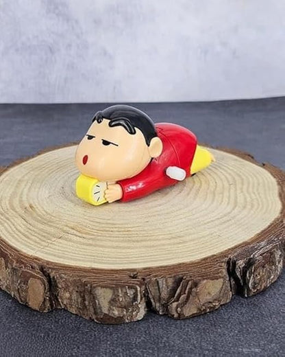 Trunkin Shin Chan Manual Clockwork Toy