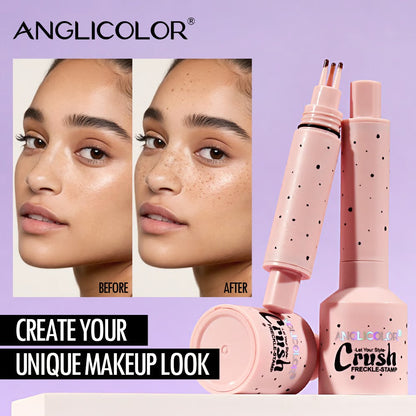 Natural-looking Faux Freckle Stamp