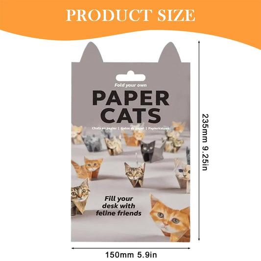 DIY Paper Cats