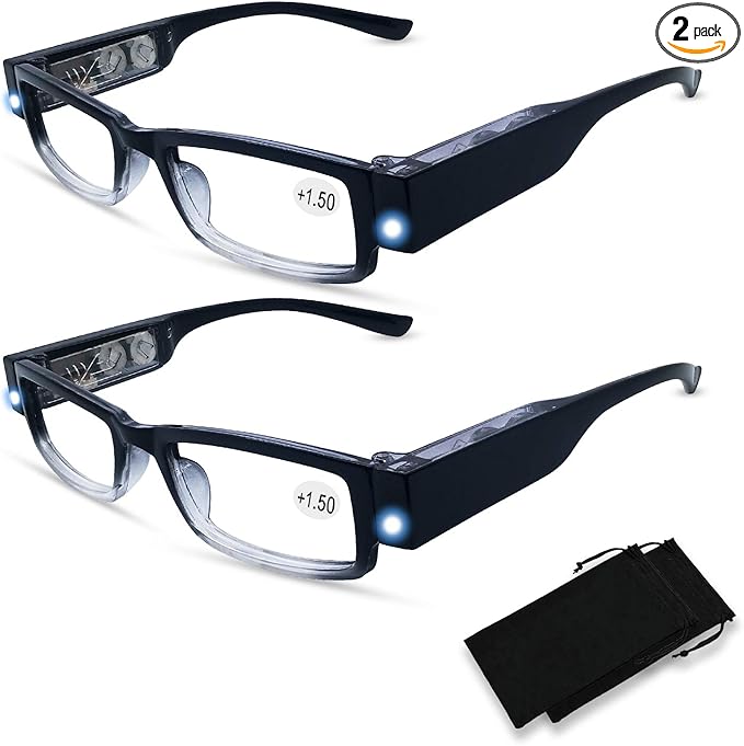 LED Reading Glasses