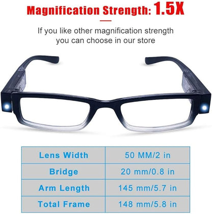 LED Reading Glasses