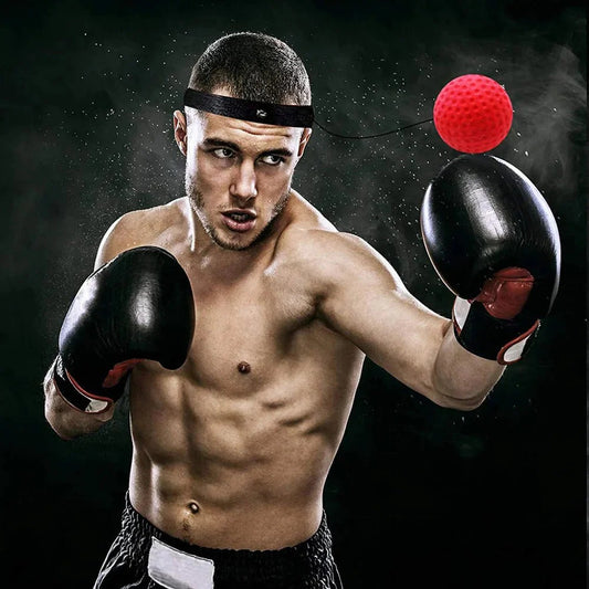 Reflex Boxing Ball – Reaction Ball Speed Training Tool