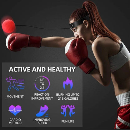 Reflex Boxing Ball – Reaction Ball Speed Training Tool